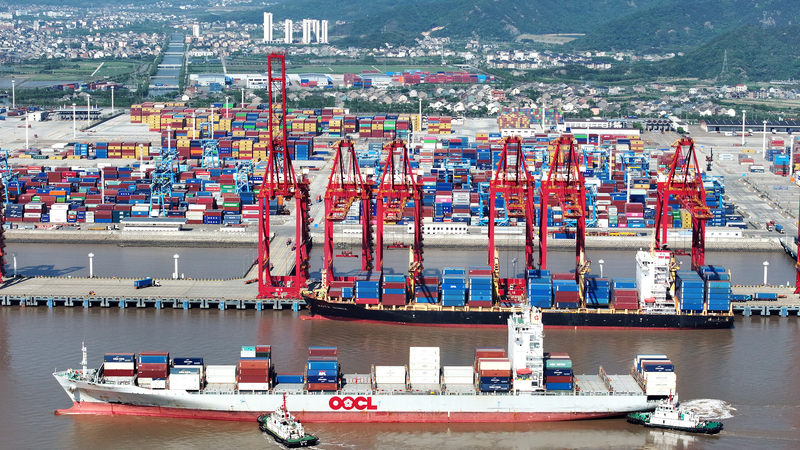 La stratégie Double-Huit du Zhejiang : Un plan directeur pour une croissance verte La stratégie Double-Huit du Zhejiang : Un plan directeur pour une croissance verte