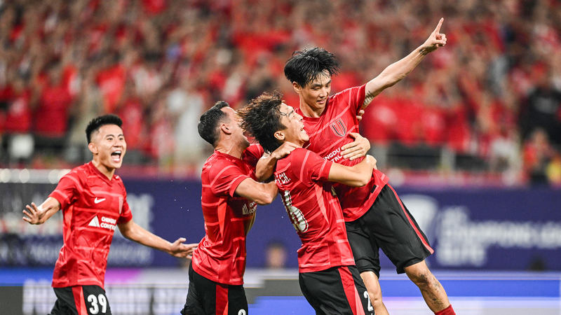 Chengdu Rongcheng scelle ses débuts historiques dans l’élite de la Ligue des champions de l’AFC Chengdu Rongcheng scelle ses débuts historiques dans l'élite de la Ligue des champions de l'AFC