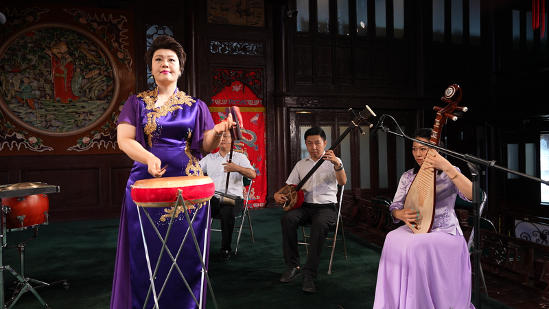 Jingyun Dagu de Tianjin : Un voyage culturel rythmique Jingyun Dagu de Tianjin : Un voyage culturel rythmique video poster