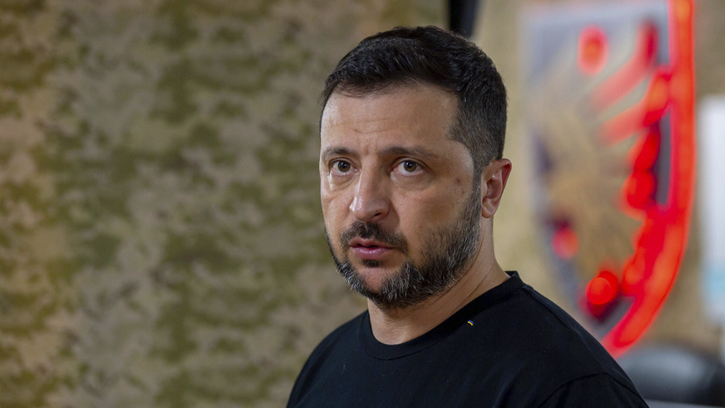 Zelenskyy : L’Ukraine doit avoir son mot à dire dans les pourparlers de paix Trump-Poutine Zelenskyy : L'Ukraine doit avoir son mot à dire dans les pourparlers de paix Trump-Poutine