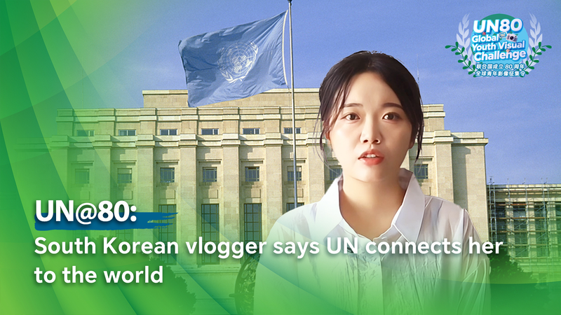 UN@80 : Un vlogueur sud-coréen trouve une connexion mondiale UN@80 : Un vlogueur sud-coréen trouve une connexion mondiale video poster