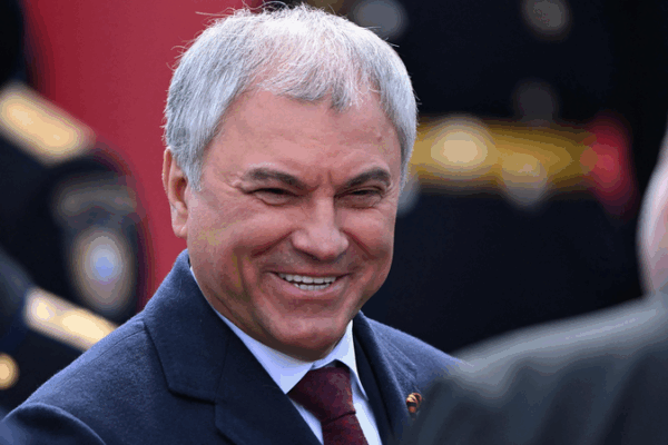 Le président de la Douma russe se rend sur le continent chinois pour des discussions clés Le président de la Douma russe se rend sur le continent chinois pour des discussions clés