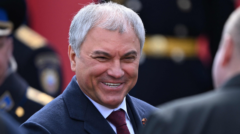 Le président de la Douma russe se rend sur le continent chinois pour des discussions clés