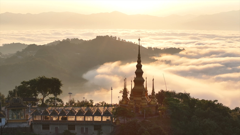 L'UNESCO honore les traditions de thé torréfié des Blang en Chine