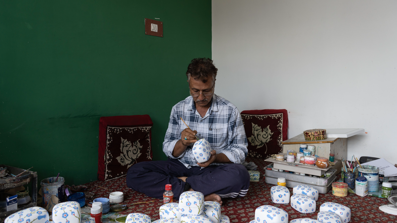 Un tarif de 50 % aux États-Unis met en péril l'artisanat du Cachemire