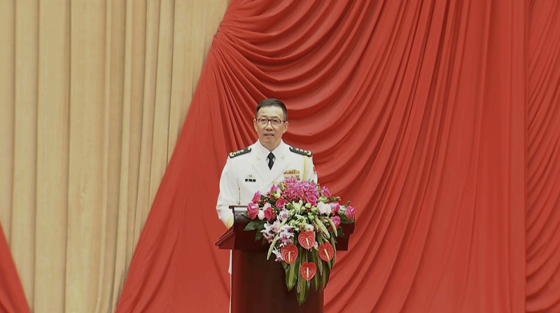 98e anniversaire de l'APL : Grande réception dans le Grand Hall du Peuple video poster