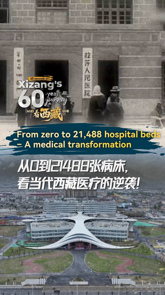 Le miracle médical du Xizang : de 0 à 21 488 lits en 60 ans video poster