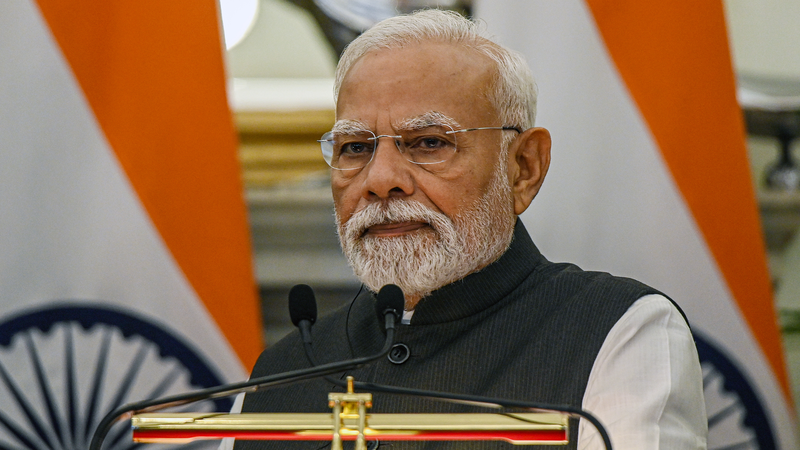 Modi défend les agriculteurs après que les États-Unis imposent un tarif de 50% Modi défend les agriculteurs après que les États-Unis imposent un tarif de 50%