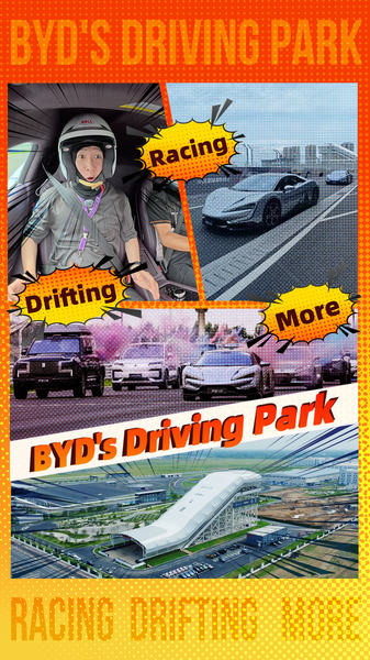 BYD lance le parc d’aventure EV à Zhengzhou BYD lance le parc d'aventure EV à Zhengzhou video poster