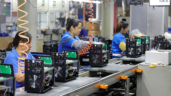 La révolution technologique de la Chine stimule de nouveaux moteurs de croissance La révolution technologique de la Chine stimule de nouveaux moteurs de croissance