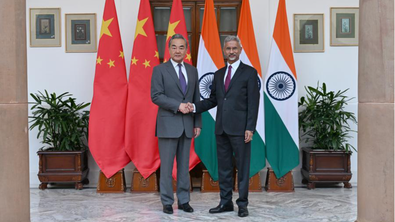 La Chine et l’Inde entament des discussions pragmatiques dans un contexte de changements géopolitiques La Chine et l'Inde entament des discussions pragmatiques dans un contexte de changements géopolitiques