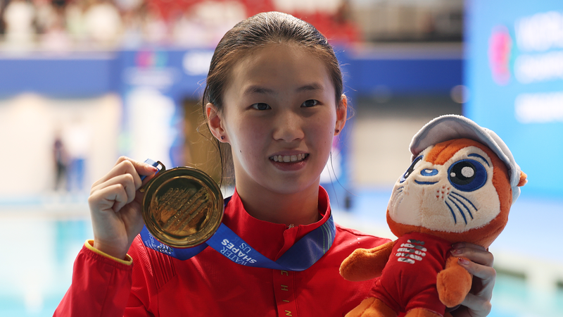 Chen Yuxi remporte l’or en plateforme 10m aux Mondiaux de Singapour Chen_Yuxi_remporte_l_or_en_plateforme_10m_aux_Mondiaux_de_Singapour