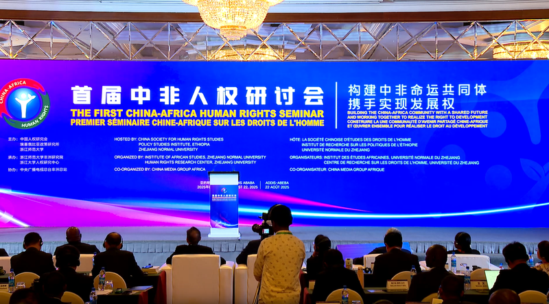 Un séminaire Chine-Afrique défend un avenir partagé et les droits au développement Un séminaire Chine-Afrique défend un avenir partagé et les droits au développement