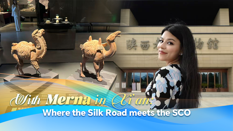 Merna à Xi’an : Où la Route de la Soie Rencontre l’Esprit de l’OCS Merna à Xi'an : Où la Route de la Soie Rencontre l'Esprit de l'OCS video poster