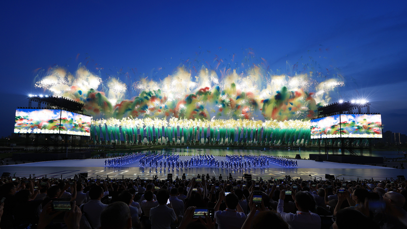 Lancement des Jeux Mondiaux 2025 avec une ouverture éblouissante à Chengdu Lancement des Jeux Mondiaux 2025 avec une ouverture éblouissante à Chengdu