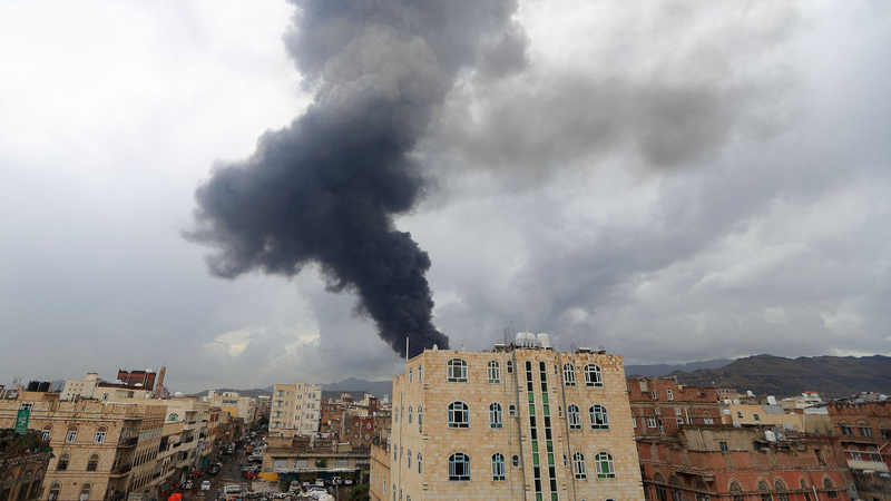 Six morts, des dizaines de blessés après des frappes aériennes israéliennes secouant Sanaa Six morts, des dizaines de blessés après des frappes aériennes israéliennes secouant Sanaa