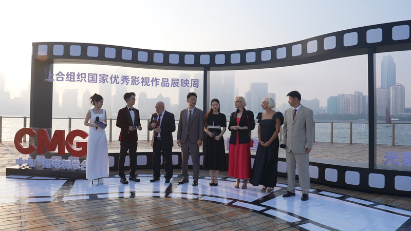 Le hub cinématographique de Qingdao alimente la nouvelle Route de la Soie culturelle de l’OCS Le hub cinématographique de Qingdao alimente la nouvelle Route de la Soie culturelle de l'OCS video poster
