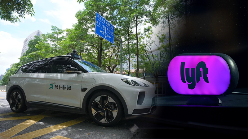 Baidu et Lyft déploieront des robotaxis en Europe d'ici 2026