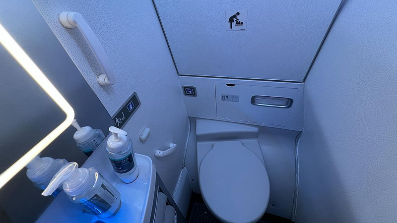 Les eaux usées des toilettes d’avion signalent une menace mondiale de supermicrobes Les eaux usées des toilettes d'avion signalent une menace mondiale de supermicrobes