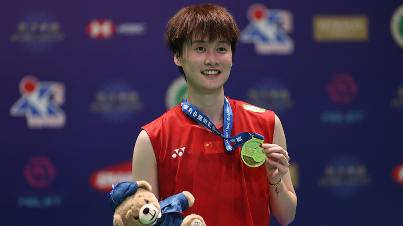 Chen Yufei triomphe à l’Open de Macao, remportant le titre en simple dames Chen Yufei triomphe à l'Open de Macao, remportant le titre en simple dames