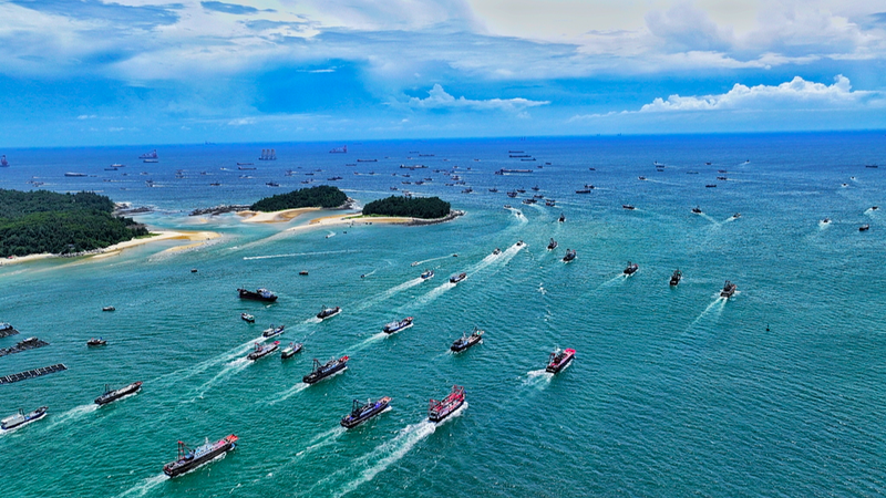 Des experts soutiennent les conclusions du groupe de réflexion de Xinhua sur la mer de Chine méridionale Des experts soutiennent les conclusions du groupe de réflexion de Xinhua sur la mer de Chine méridionale