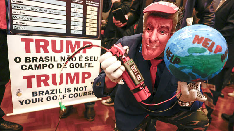 Le Brésil et l’Inde restent fermes face aux menaces tarifaires des États-Unis Le Brésil et l'Inde restent fermes face aux menaces tarifaires des États-Unis