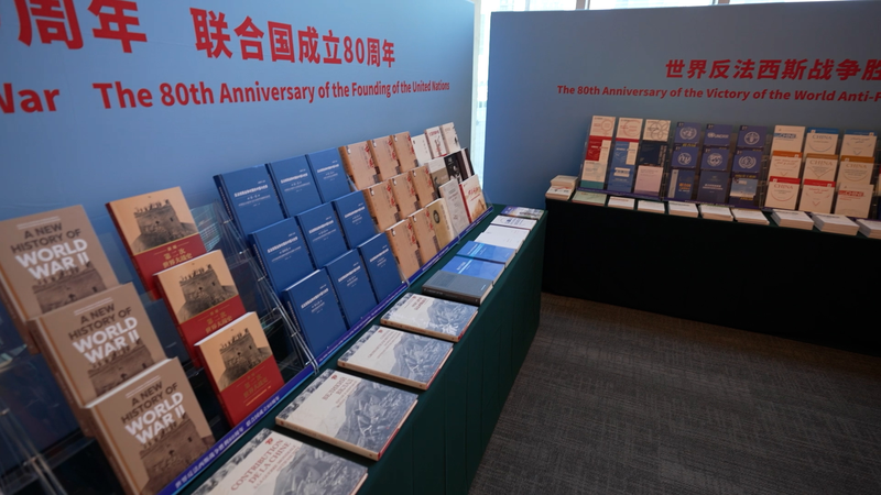 L’ONU Lance une Exposition sur l’Héritage de la Seconde Guerre Mondiale du Continent Chinois et la Création de l’ONU L'ONU Lance une Exposition sur l'Héritage de la Seconde Guerre Mondiale du Continent Chinois et la Création de l'ONU video poster