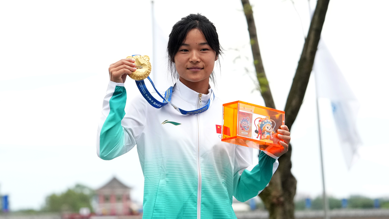 Xu Lu : De porteuse de flamme à l’or en wakeboard aux Jeux mondiaux Xu Lu : De porteuse de flamme à l'or en wakeboard aux Jeux mondiaux