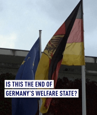 Récession, vieillissement et défense : L’État-providence allemand est-il en danger ? Récession, vieillissement et défense : L'État-providence allemand est-il en danger ? video poster