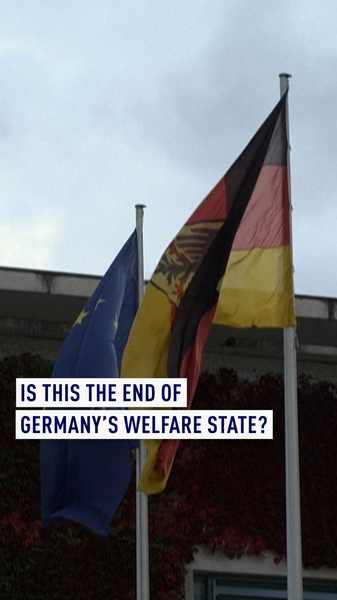Récession, vieillissement et défense : L'État-providence allemand est-il en danger ? video poster