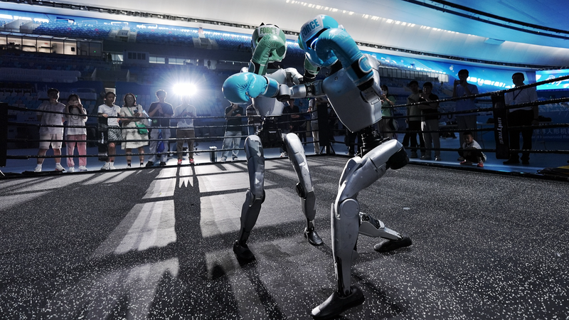 Les Jeux Mondiaux de Robots Humanoïdes 2025 débutent à Pékin Les Jeux Mondiaux de Robots Humanoïdes 2025 débutent à Pékin video poster