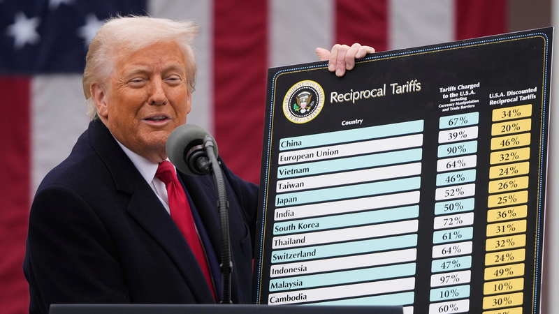 La Cour d’appel des États-Unis annule la plupart des tarifs de Trump La Cour d'appel des États-Unis annule la plupart des tarifs de Trump