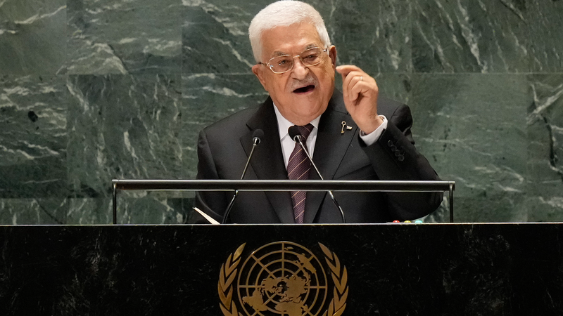 Les États-Unis interdisent au président Abbas de se rendre à l'ONU en pleine campagne de reconnaissance de l'État