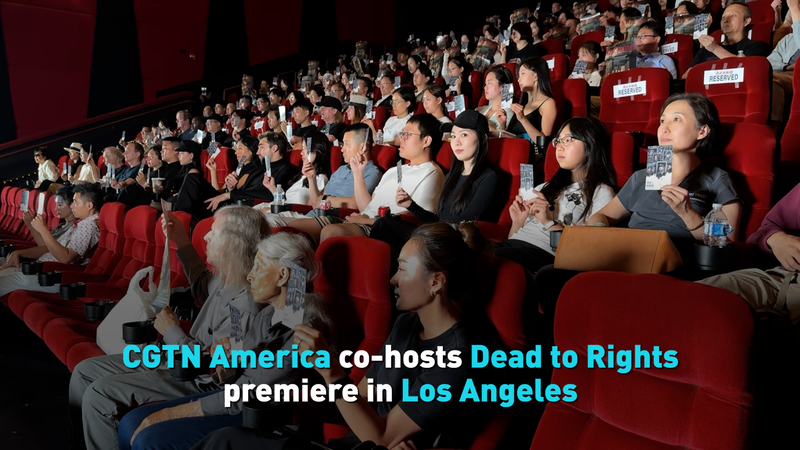 Première de Dead to Rights à LA, revisitant le massacre de Nankin video poster