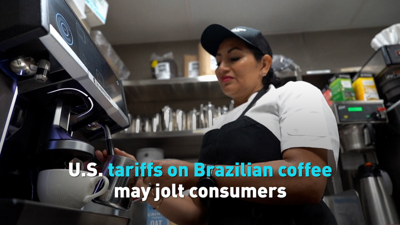 Les tarifs américains sur le café brésilien pourraient bouleverser votre café du matin Les tarifs américains sur le café brésilien pourraient bouleverser votre café du matin video poster