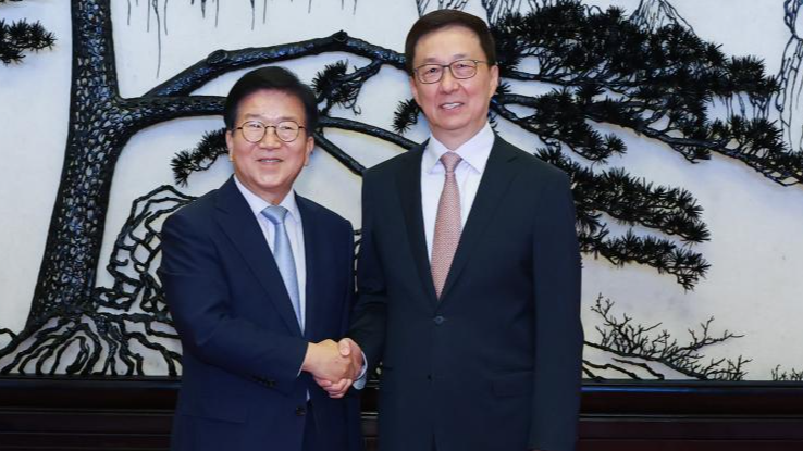 Le vice-président chinois Han Zheng rencontre l’envoyé de la ROK pour renforcer les relations Le vice-président chinois Han Zheng rencontre l'envoyé de la ROK pour renforcer les relations
