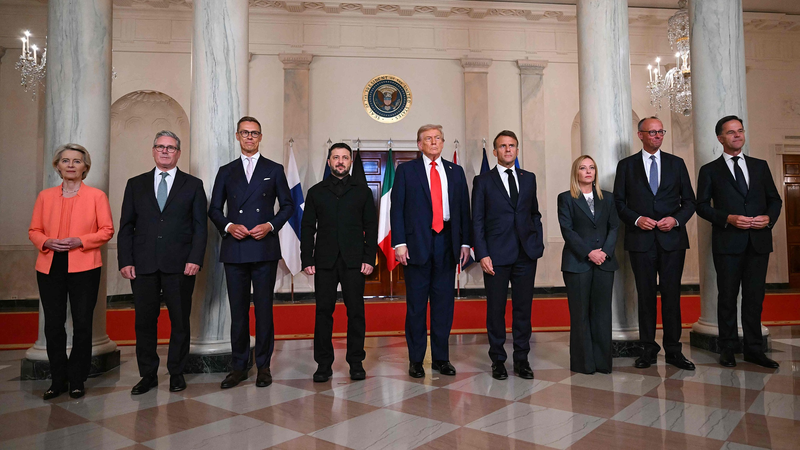Pourquoi les pourparlers sur l’Ukraine à Washington comptent malgré l’absence d’avancée Pourquoi les pourparlers sur l'Ukraine à Washington comptent malgré l'absence d'avancée
