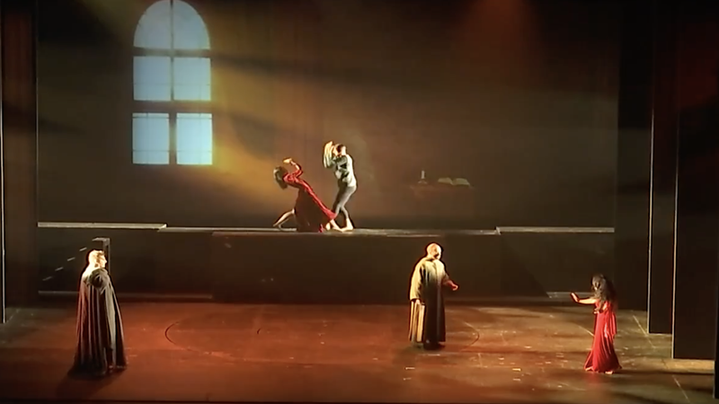 La comédie musicale italienne ‘La Divine Comédie’ illumine la scène de Pékin La comédie musicale italienne 'La Divine Comédie' illumine la scène de Pékin