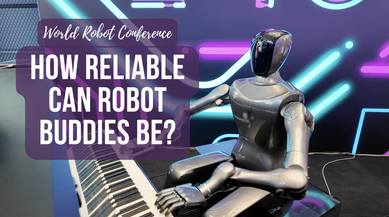 Les amis robots deviennent courants à la Conférence mondiale des robots de Pékin Les amis robots deviennent courants à la Conférence mondiale des robots de Pékin video poster