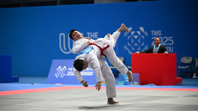 La Chine remporte son premier or en para ju-jitsu à Chengdu 2025 La Chine remporte son premier or en para ju-jitsu à Chengdu 2025