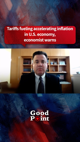Les tarifs turbochargent l’inflation américaine, prévient l’économiste Les tarifs turbochargent l'inflation américaine, prévient l'économiste video poster