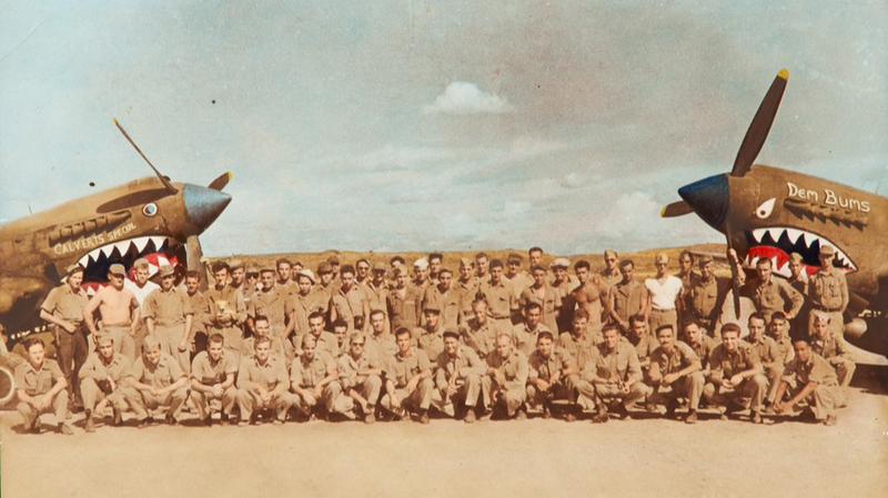 Honorer les Tigres Volants au défilé de la victoire de la Chine pour le 80ème anniversaire de la Seconde Guerre mondiale Honorer les Tigres Volants au défilé de la victoire de la Chine pour le 80ème anniversaire de la Seconde Guerre mondiale