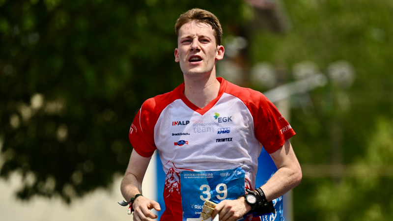 Riccardo Rancan remporte la première médaille d'or aux Jeux mondiaux 2025