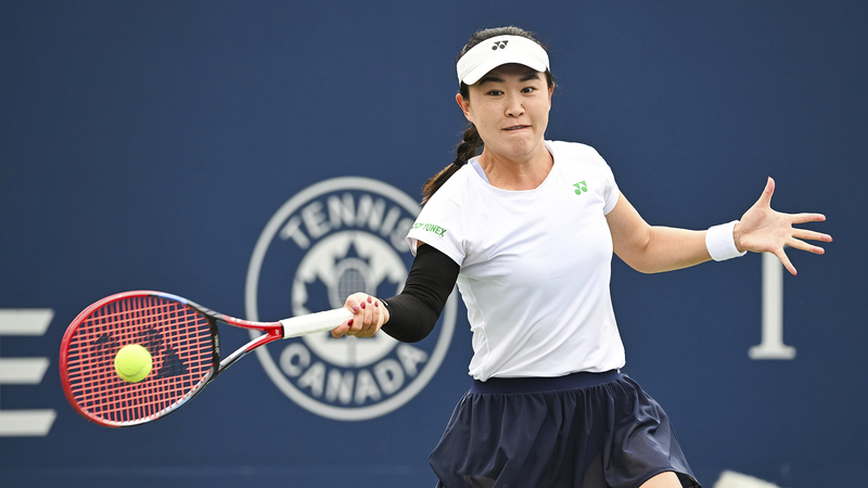 Zhu Lin atteint les huitièmes de finale de l'Open canadien
