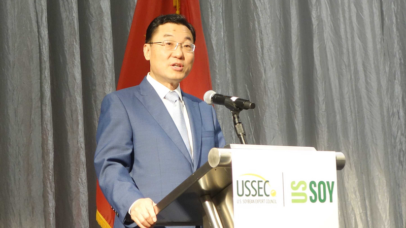 Les agriculteurs ne devraient pas payer pour la guerre commerciale, déclare l'ambassadeur chinois aux États-Unis.