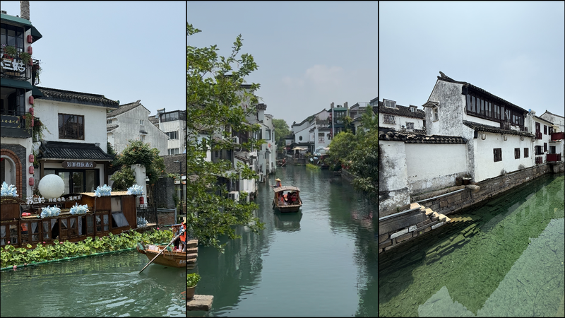 Suzhou : ville des canaux brumeux et du gardien de la rivière Suzhou : ville des canaux brumeux et du gardien de la rivière