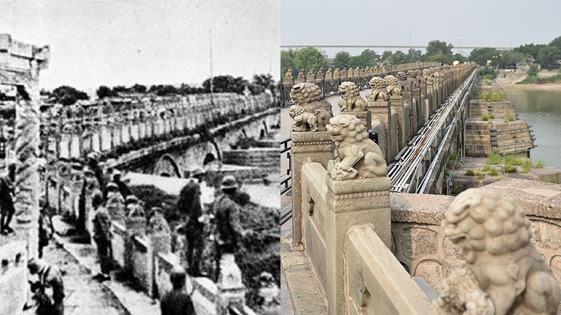 Pont de Lugou : Du point d’éclair au symbole de force Pont de Lugou : Du point d'éclair au symbole de force video poster