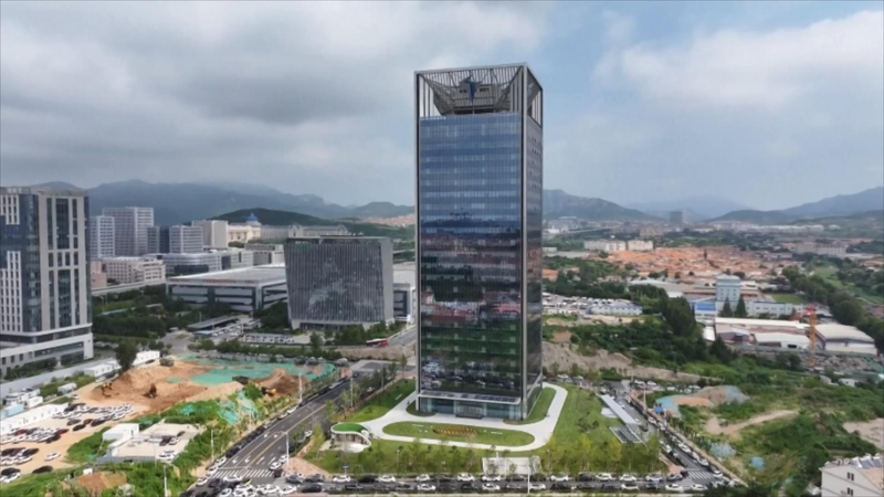 Qingdao présente la première tour de bureaux ultra zéro carbone au monde Qingdao présente la première tour de bureaux ultra zéro carbone au monde