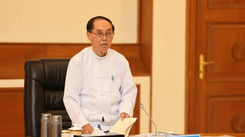 Le président par intérim du Myanmar, U Myint Swe, décède à 74 ans Le président par intérim du Myanmar, U Myint Swe, décède à 74 ans