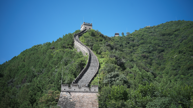 Été à Juyongguan : La magie verte de la Grande Muraille Été à Juyongguan : La magie verte de la Grande Muraille
